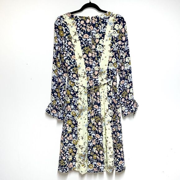 NWT ModCloth Unique Persona 70’s Inspired MIDI Dress Sz 8 - Picture 4 of 6